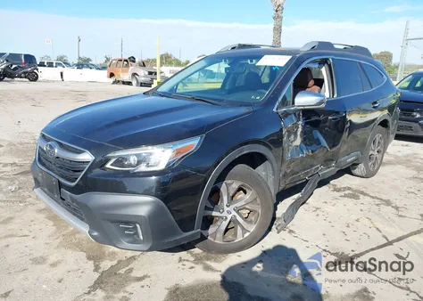 2021 Subaru Outback Touring z USA, uszkodzony, nr VIN 4S4BTAPC0M3219899